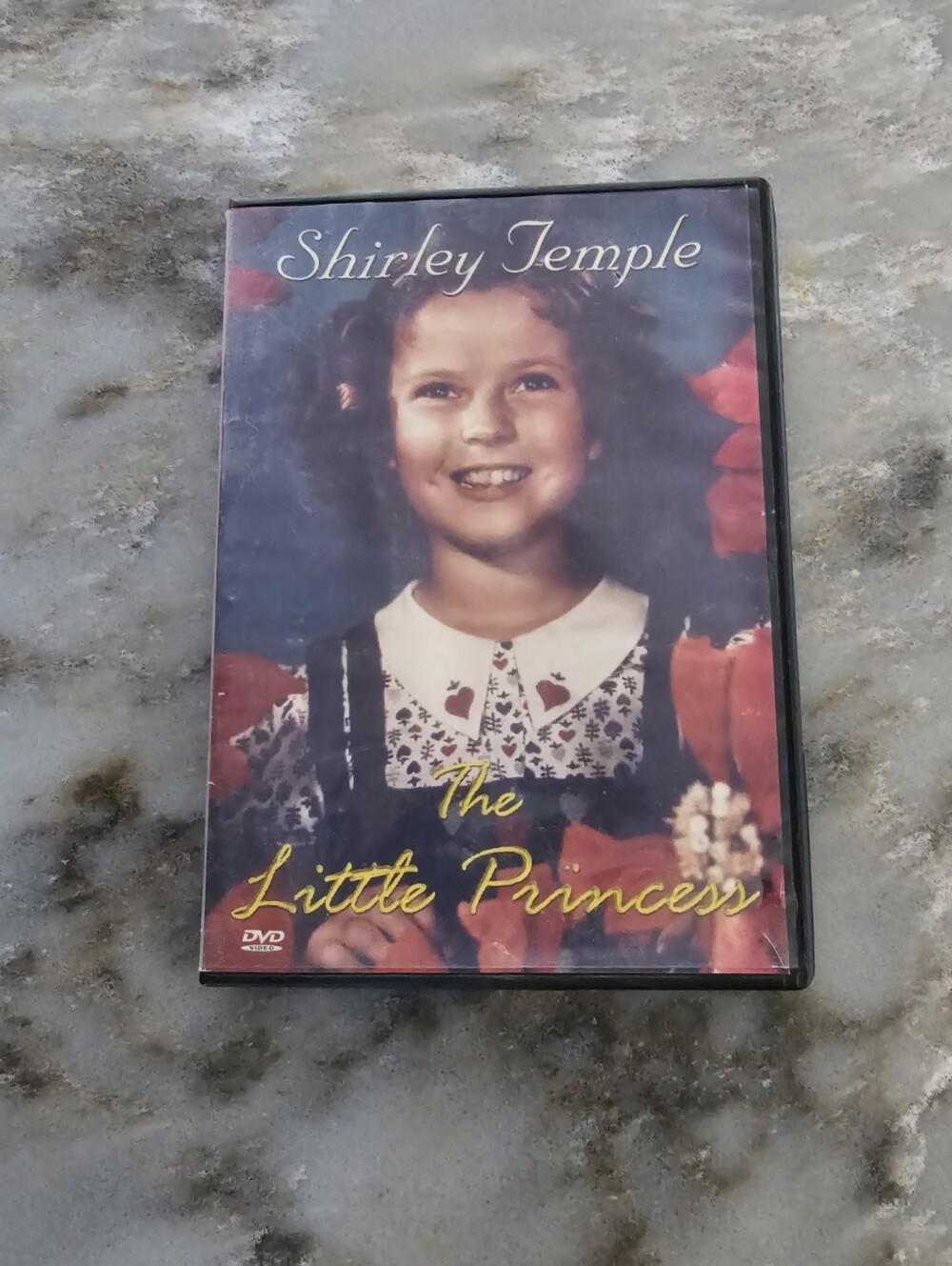 The Little Princess DVD Shirley Temple 1939 Classic Kids Family Movie Vintage